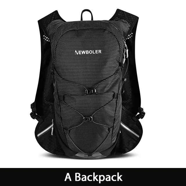 Mountaineering Backpack 15 Liters Men's And Women's Outdoor Sports Bag Waterproof Camping Hiking Multifunctional Backpack