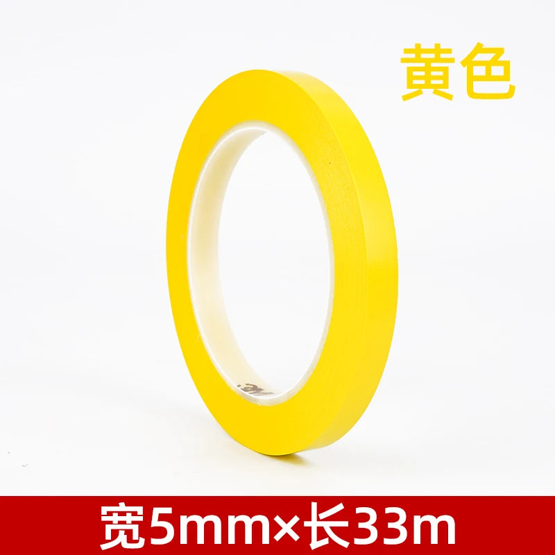 3M 471 Floor Special Adhesive Tape PVC Wear-resistant Warning Tape Waterproof Traceless Warning Area Colored Adhesive Tape