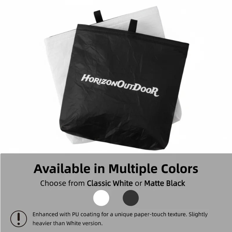 [HODR] Ultralight Thermal Pouch 20 g | Bubble-Foil Insulated Food Bag | Tyvek® Shell Insulated Pouch Small