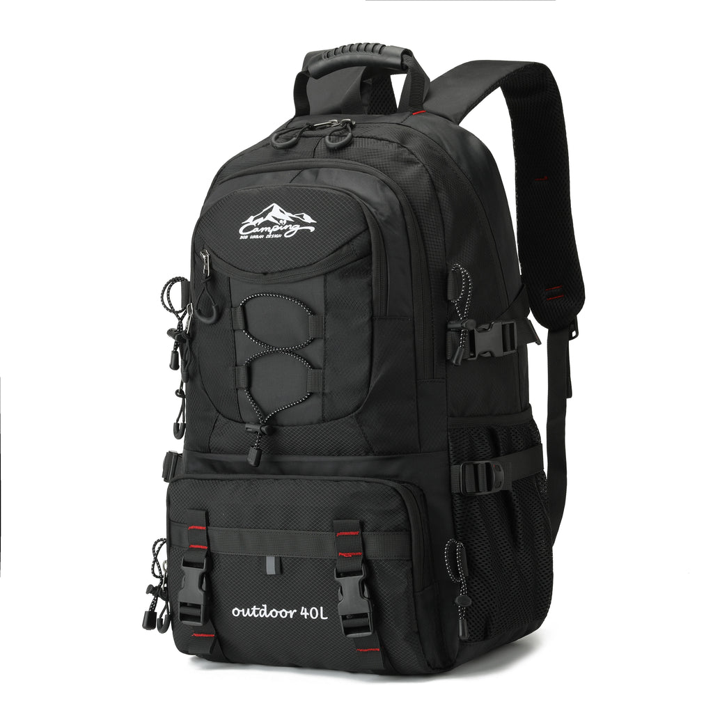 40L hiking backpack, lightweight camping bag, perfect for outdoor hiking and daily use