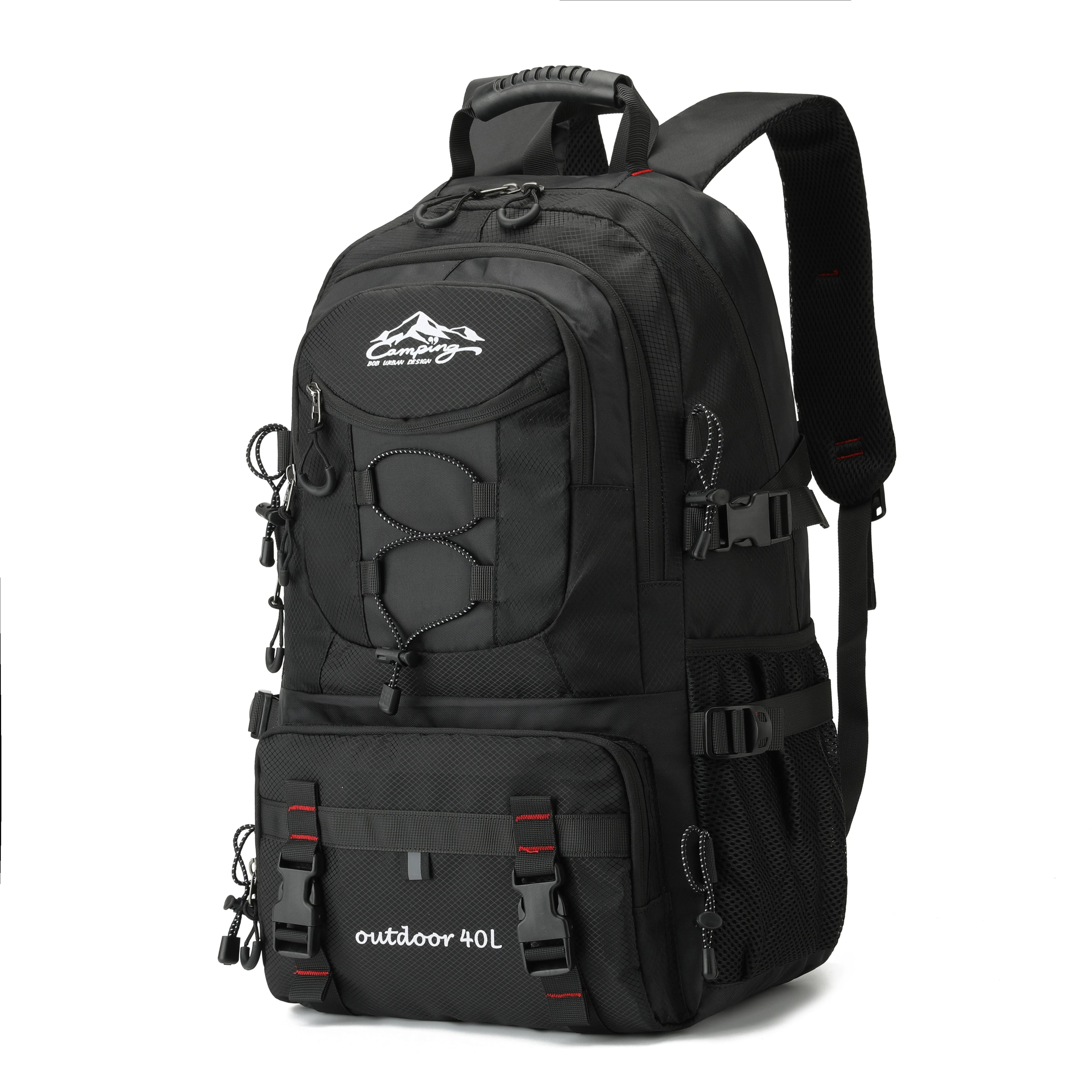 40L hiking backpack, lightweight camping bag, perfect for outdoor hiking and daily use