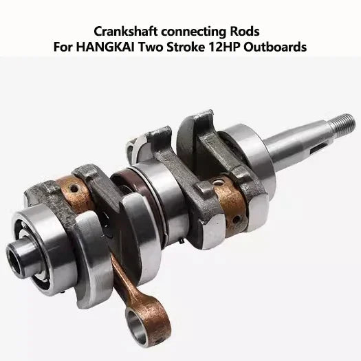 HANGAKI Outboard Motor Parts for 2-Stroke 12 HP Outboards Accessory Marine Engine Throttle Cable Propeller Spark Plug Gear