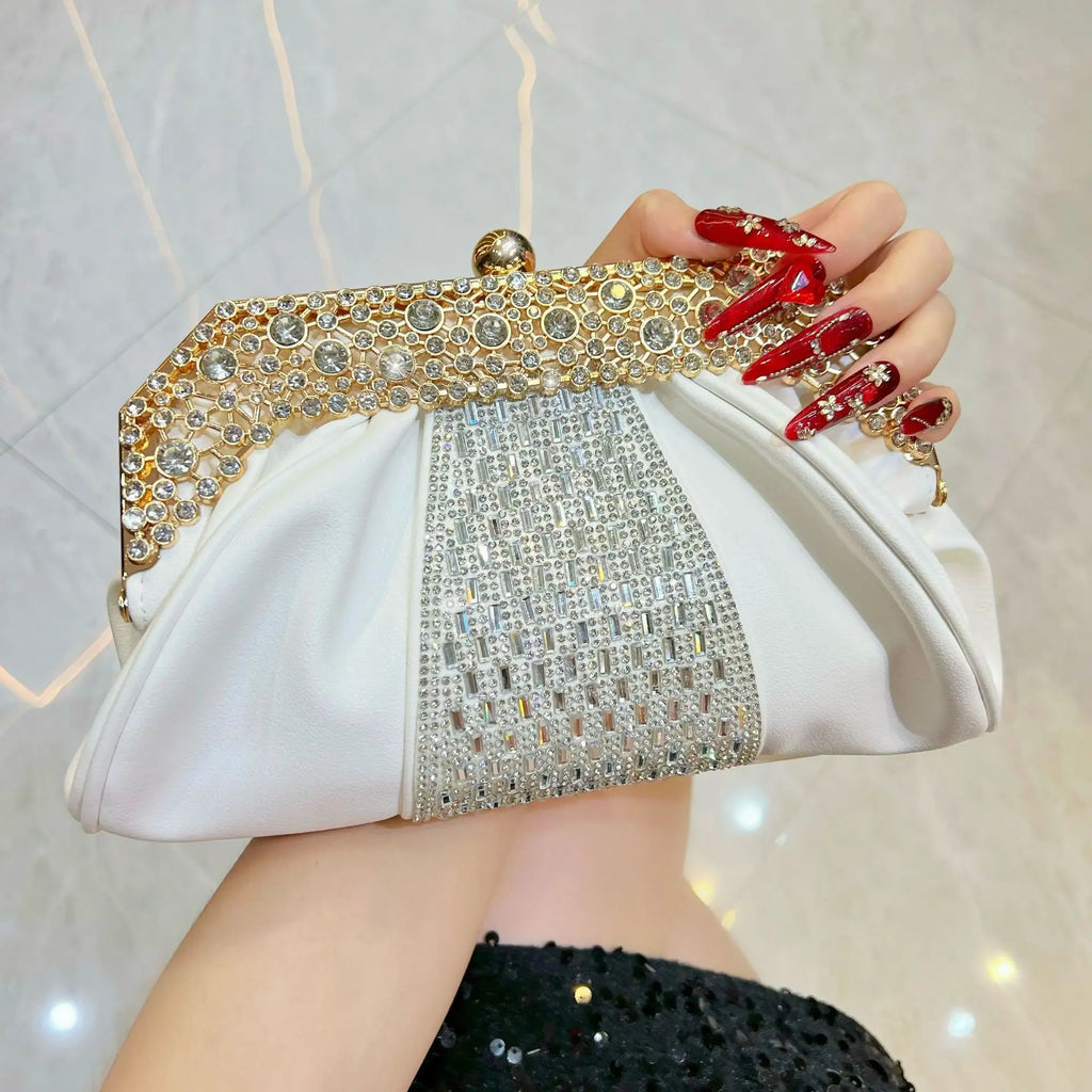 New Diamond Banquet Dress Bag Premium Handbag Celebrity Dinner Bag Fashion Handbag Handbag