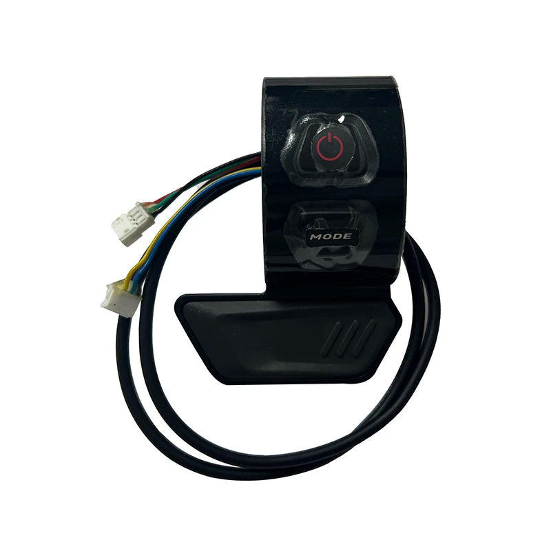Original Twist-Grip Throttle for Segway P65 P100S Electric Scooter Parts Thumb Speed Controller Throttle Accessories