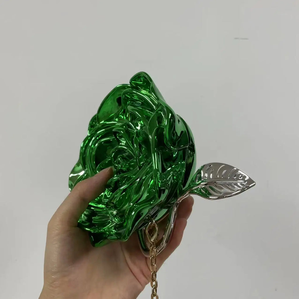 Flower Evening Handbags for Women Clutch Purse Wholesales Luxury Chain Small Dinner Handbags Fashion Girl Clutch Hand Bags