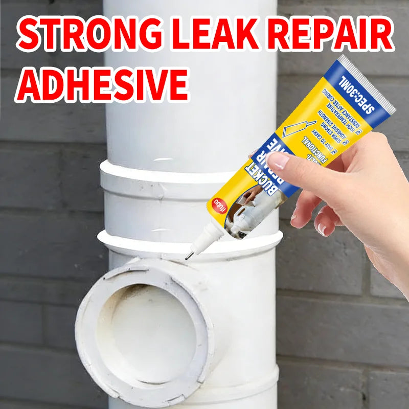 Ifubo Multi-Purpose Repair Adhesive, Strong Leak Proof Glue For Pipe Bucket Sink, Waterproof High Temperature Resistant Paste