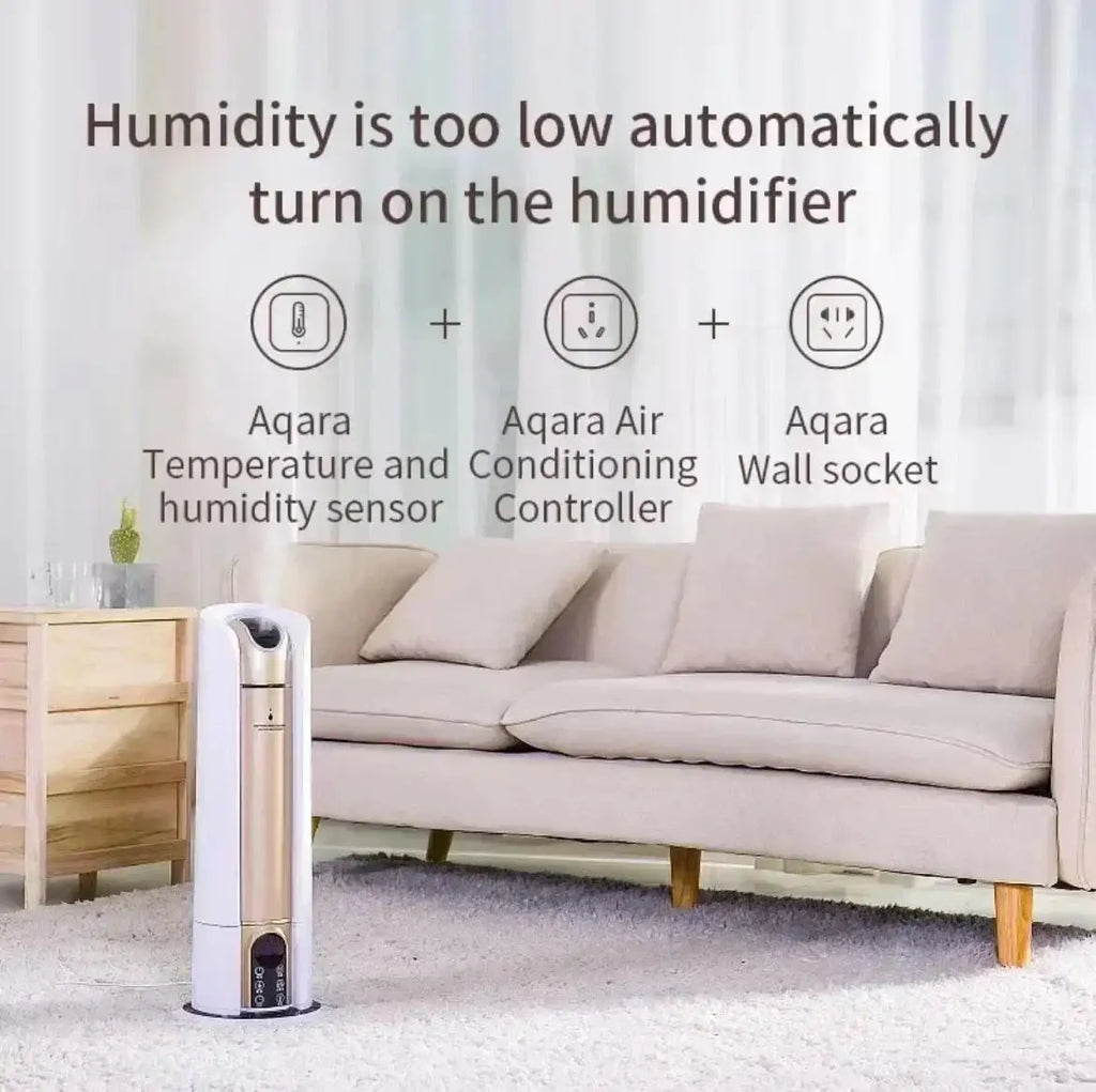 Aqara Smart Air Pressure Temperature Humidity Environment Aqara Sensor Work For Xiaomi Home Android IOS APP Control Homekit