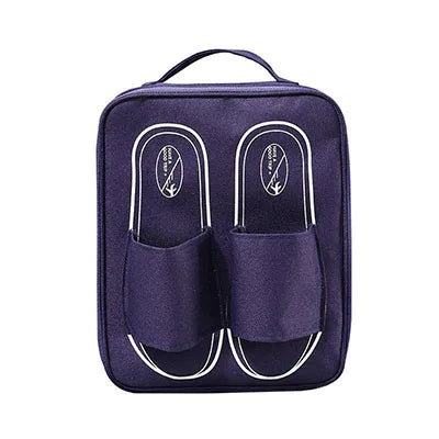 Portable Travel Shoe Bag Slippers Sorting Bag Wardrobe Organizers Multifunction Travel Accessories Shoe Organizer Storage Bag