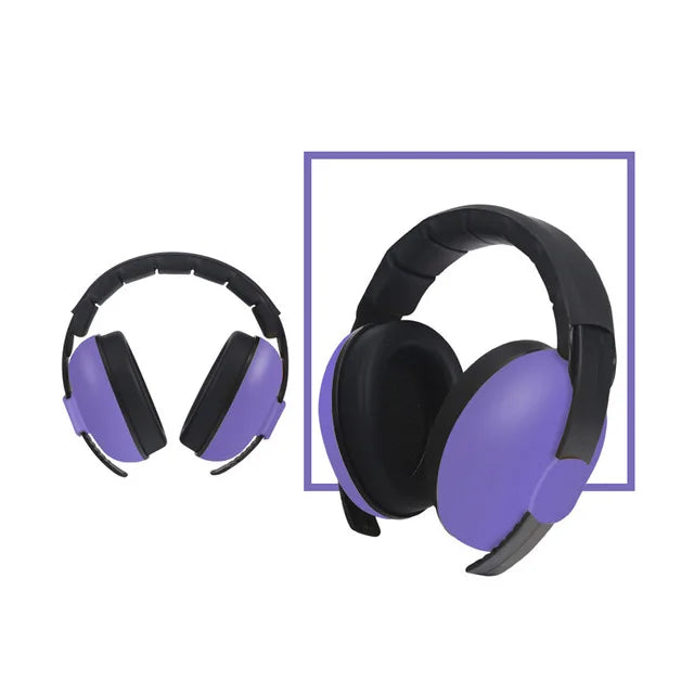 Baby Ear Protection for Babies and Toddlers Noise Reduction Earmuffs Baby Headphones Against Hearing Damage Improves Sleep