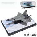 1/64 Simulation Alloy Aircraft Chinese 6th Fighter J-20 J-36J-35 J-50 Military Aviation Model Boy Creative Collections Gift