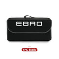 Car Logo Trunk Storage Box, Large Capacity Tool Organizer Bag Car Accessories for Ebro S700 S800 S900 S400
