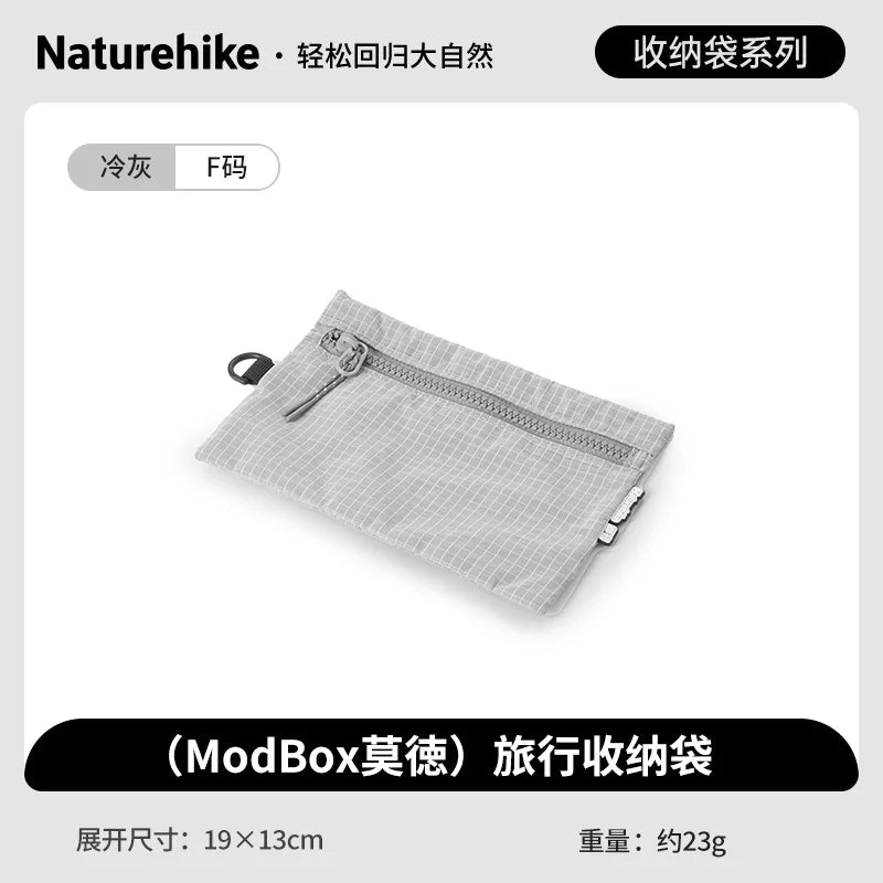 Naturehike ModBox Travel Storage Bag Luggage Partition Bags Ultralight Outdoor Backpacking Camping Travelling Buggy Bag Pouch