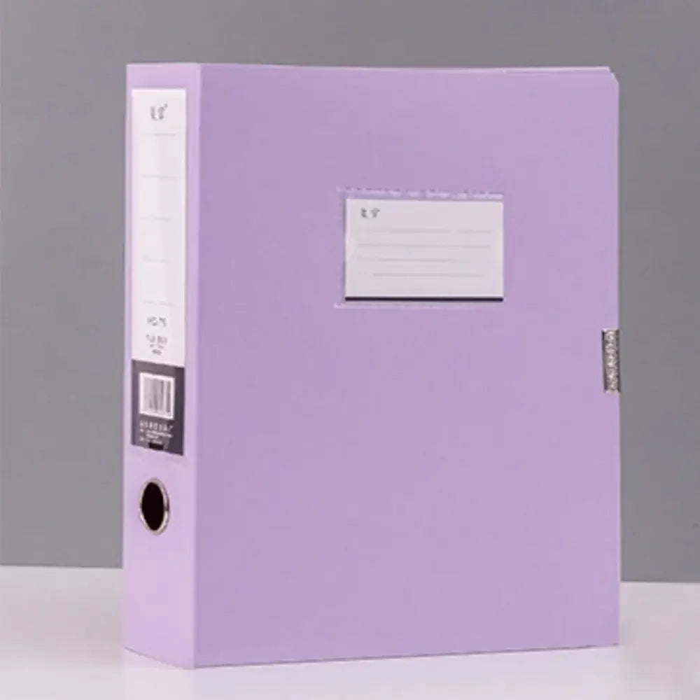 A4 File Folder Test Paper Bag Data Storage Bag Student Folder School Office Supplies Stationery Document File Box Desk Organizer