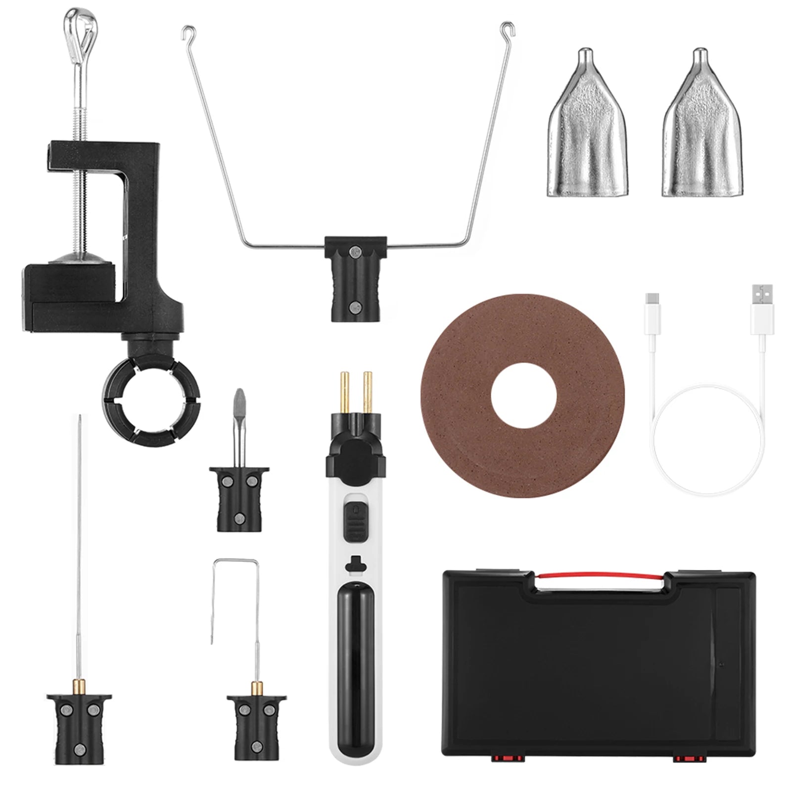 Portable Cordless Foam Cutter Hot Wire Foam Cutter Pen Styrofoam Cutting Tools Kit Electronic Soldering Kit