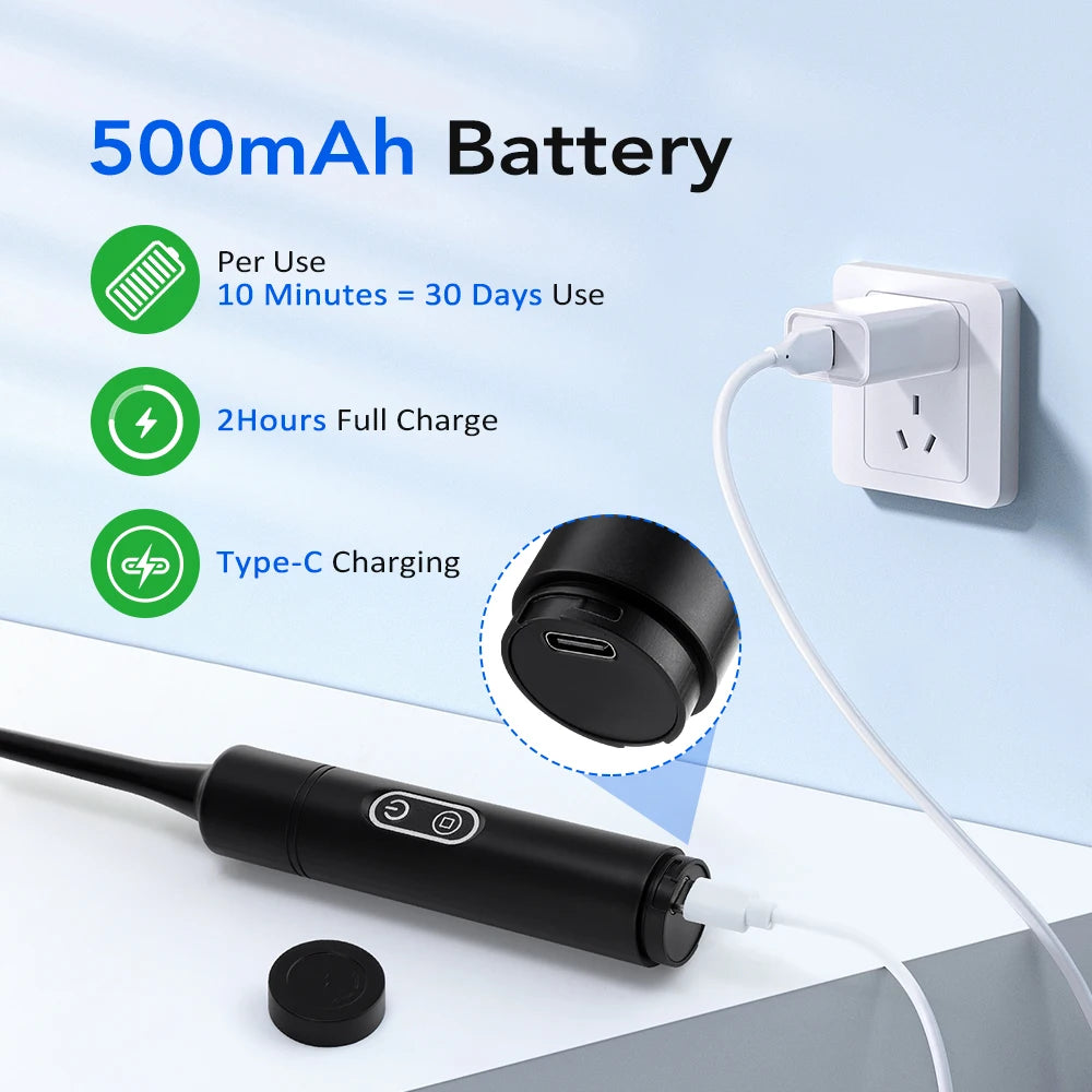 Electric Tooth Cleaner Dental Scaler Calculus Remover Sonic Vibration Toothbrush Plaque Tartar Removal Teeth Whitening Cleaning