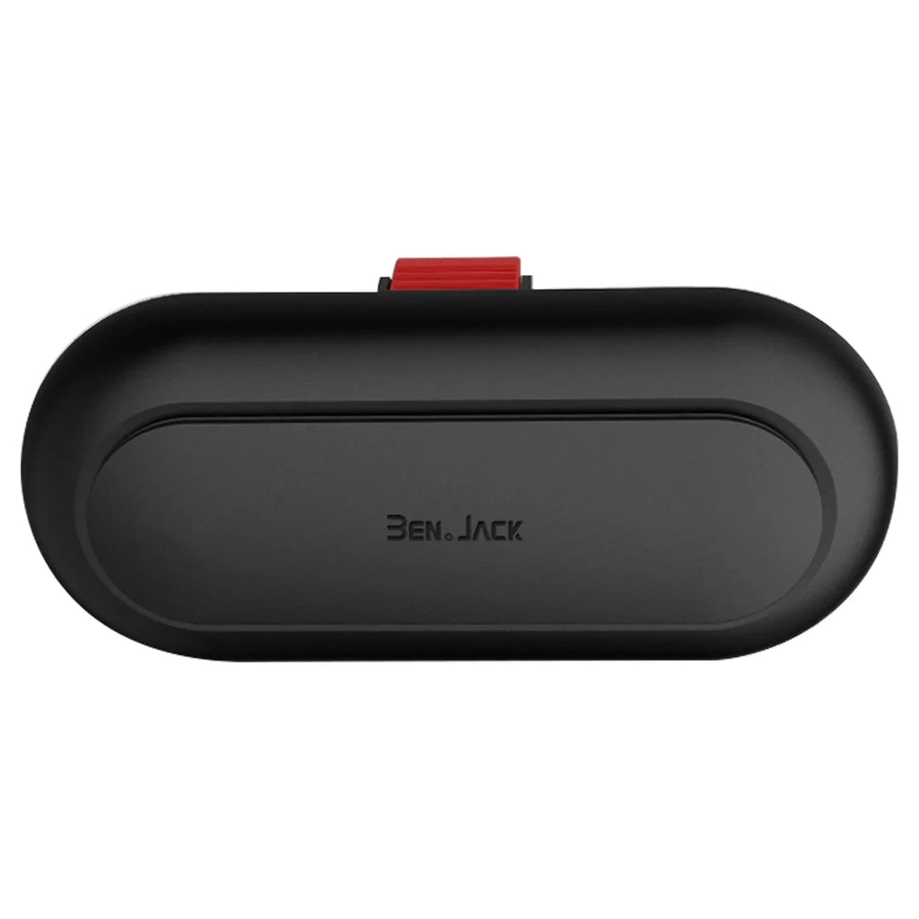 2024 Fashion Car Glasses Case Sunglasses Frame Multi-function Car Interior Sun Visor Storage Card Holder with Snap Clip Design