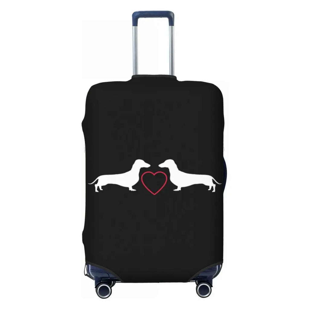 Water Lilies Oil Painting Suitcase Cover Holiday Monet Nature Elastic Luggage Accesories Business Protector