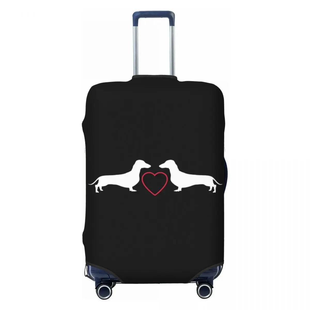 Water Lilies Oil Painting Suitcase Cover Holiday Monet Nature Elastic Luggage Accesories Business Protector