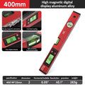 30/40/50cm Electronic Digital Display Level Ruler Magnetic Angle Meter Aluminum Alloy Level Protractor Inclinometer 90 Degree