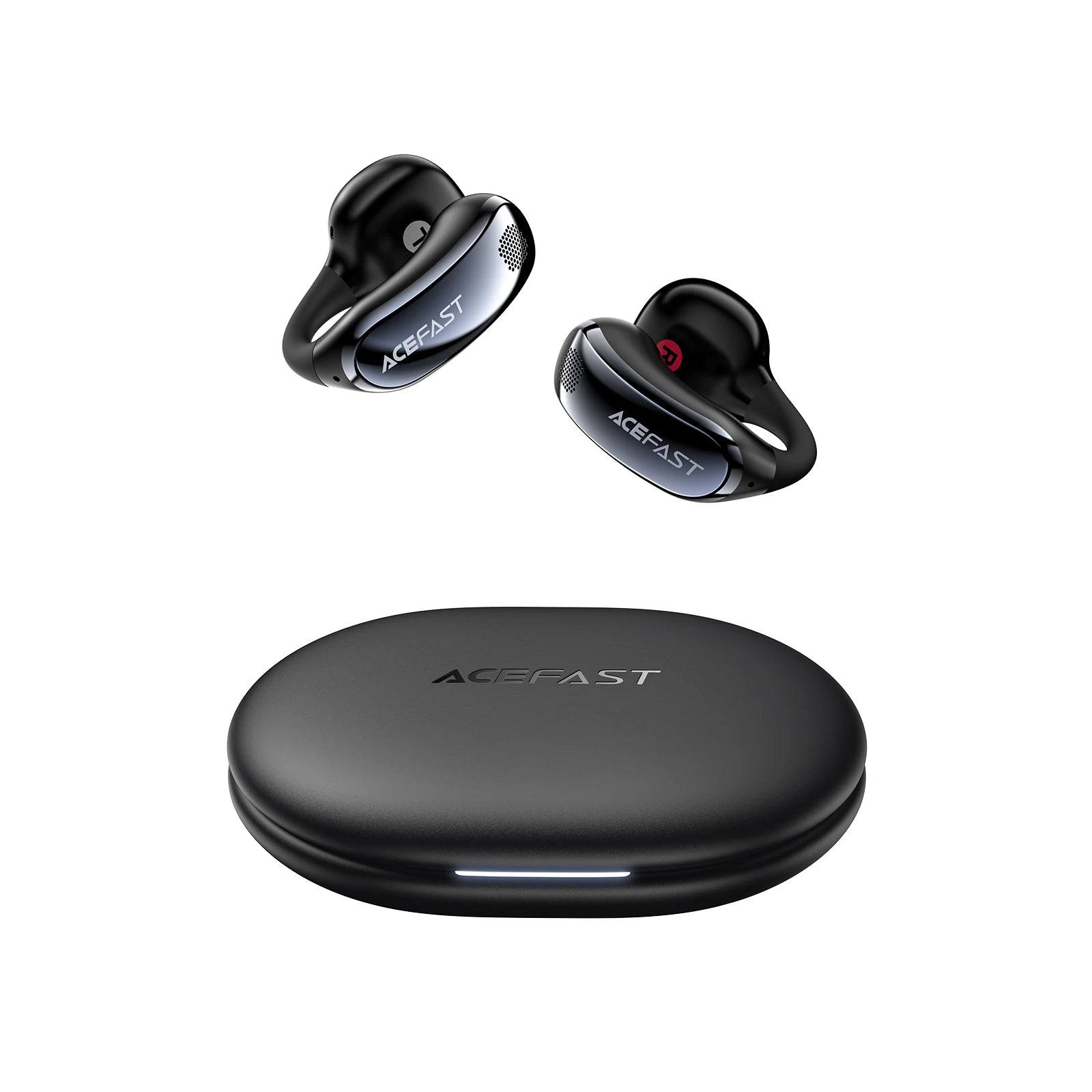 ACEFAST FA006 Open-Ear Clip Wireless Bluetooth 5.4 Earbuds & Dual Mics Call Noise Reduction SBC AAC Music Sports Sound Earphones