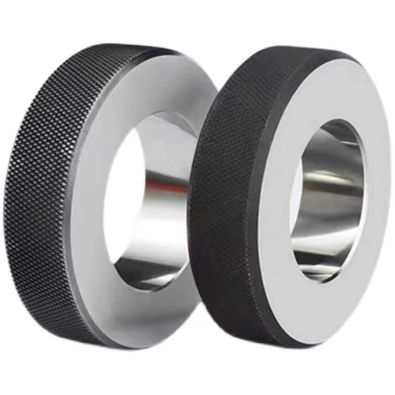 1-25mm Inner Diameter Calibration Gauge Setting Ring Gauge 0.002mm PLAIN Ring Gage Smooth Hole Gauge Calibration Measuring Tools