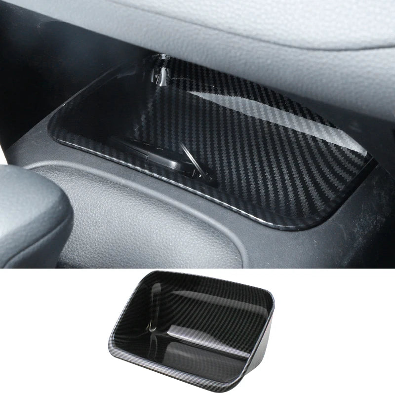 For Toyota Corolla E210 Hybrid 2019 2020 2021 2022 2023 2024 ABS Car Central Control Armrest Storage Box Basket Accessories