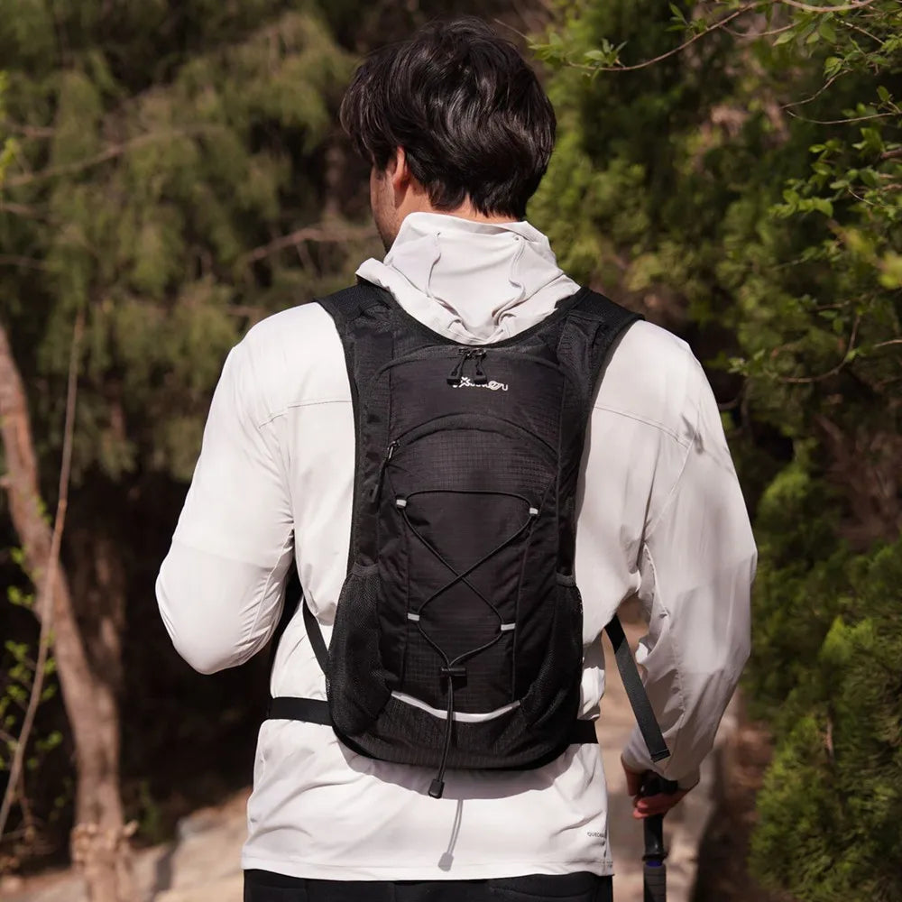 Hiking Backpack 18L Ultralight Travel Bag for Men Women Large Capacity Outdoor Sports Camping Climbing Hiking Cycling Backpack