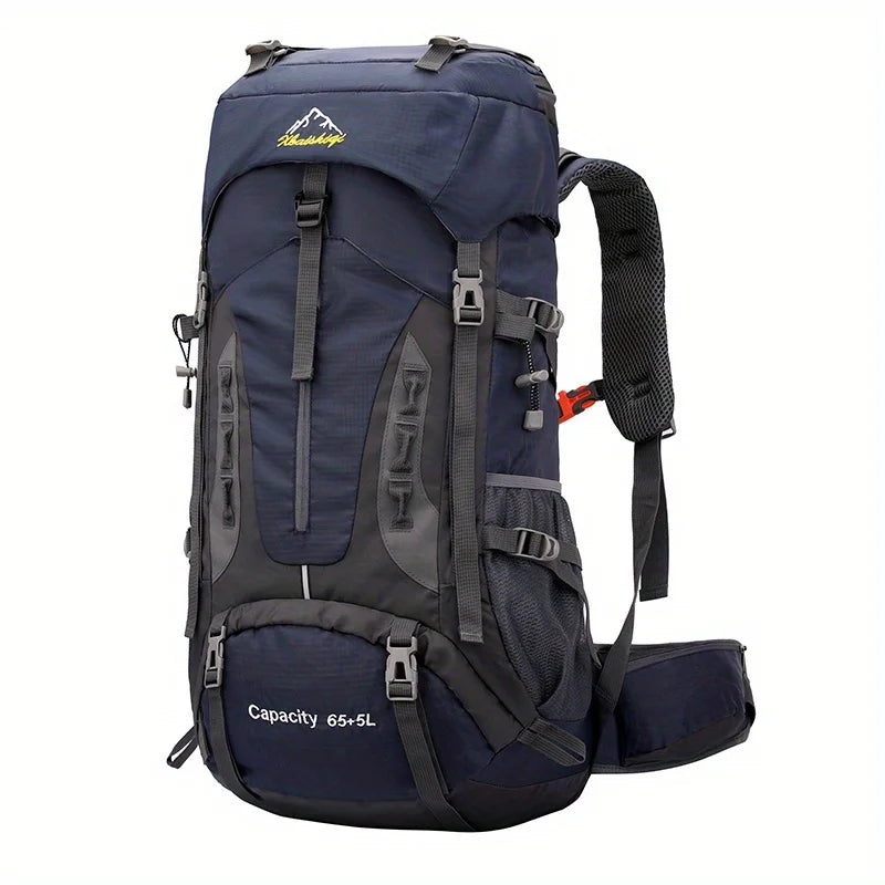 2026 Camping Hiking Backpacks 70L Big Outdoor Bag Backpack Nylon Men Climbing Rucksacks Sport Travel Bag Men Backpack
