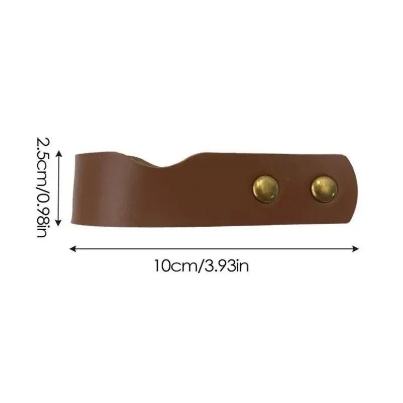 Leather Stand Rack Holder Rest for Tobacco Smoking Pipe for Smoking Pipes Exclusive Designed for Pipe Smokers cigar holder Gifts
