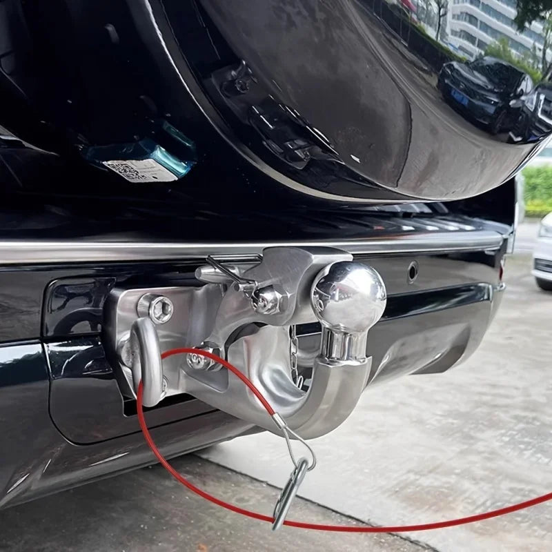 Stainless Steel Trailer Breakaway Rope Trailer Caravan Brake Away Breakaway Safety Cable Braked Hitch Accessories Parts