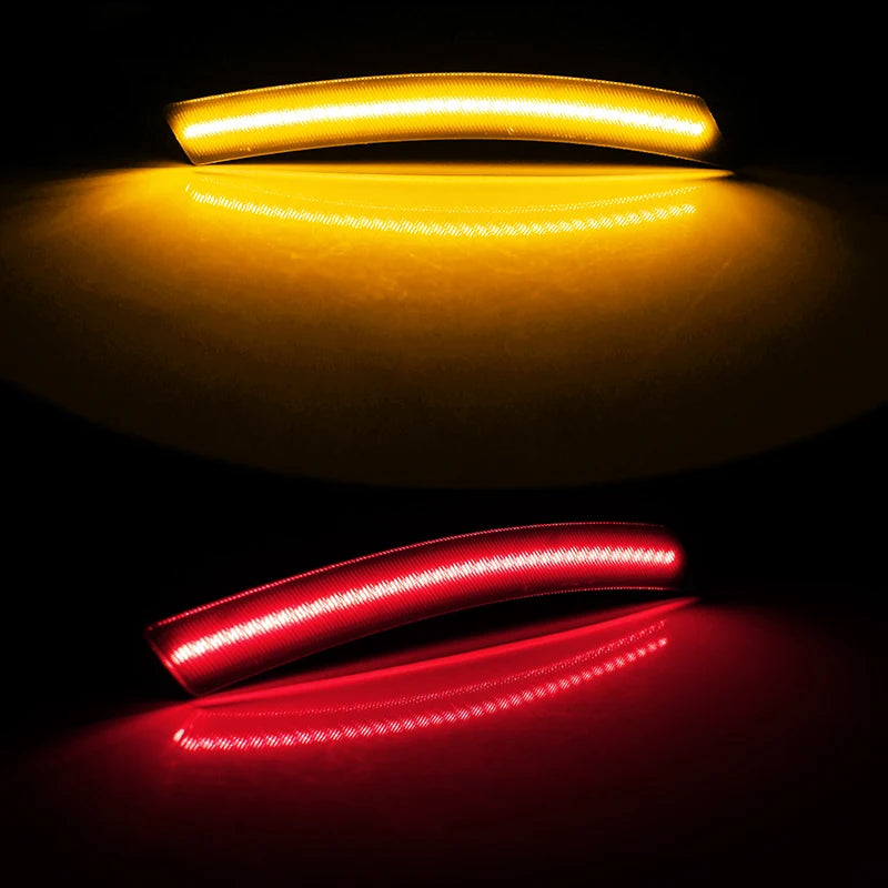 Car Front / Rear LED Side Marker Lights For MINI Cooper R50 R52 R53 2002-2008 Turn Signal Light Parking Light Fender Flare Light