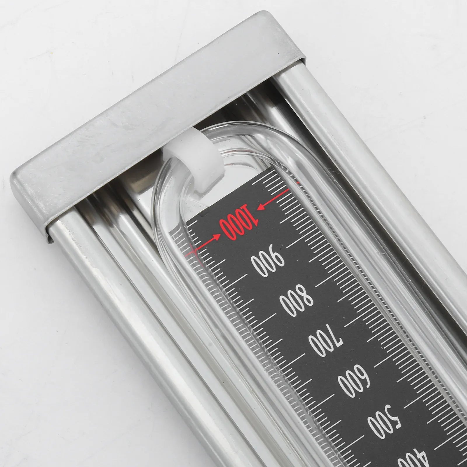 Water Column Gauge Tool U Tube Pressure Manometer 2000Pa for Gas Station Industrial Residential Vacuum Pressure Measurement