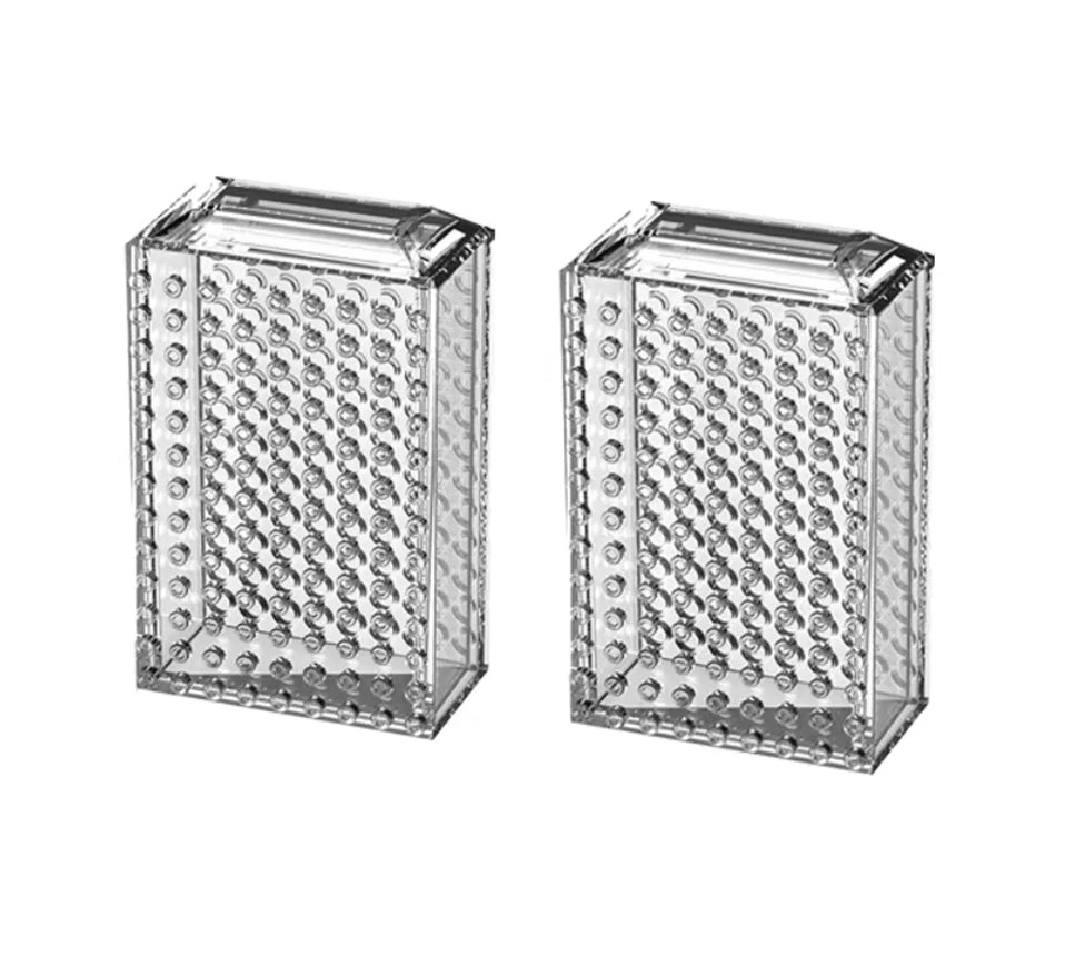 FiiO NEST Clear/Cans/Season/DM15/ECHO Leather Case Portable Shockproof Dustproof Storage Box for Headphone Earphone DAC Cable