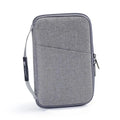 Travel Accessories Travel Wallet OX Cloth Ticket Holder Family Passport Holder Zipper Passport Protective Cover Document Case