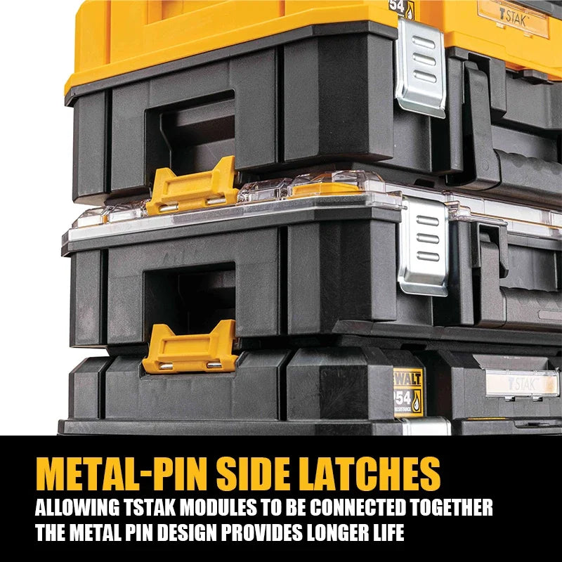 DEWALT TSTAK™ 2.0 IP54 Storage Box DWST82968-1-23  Tool Storage and Organization