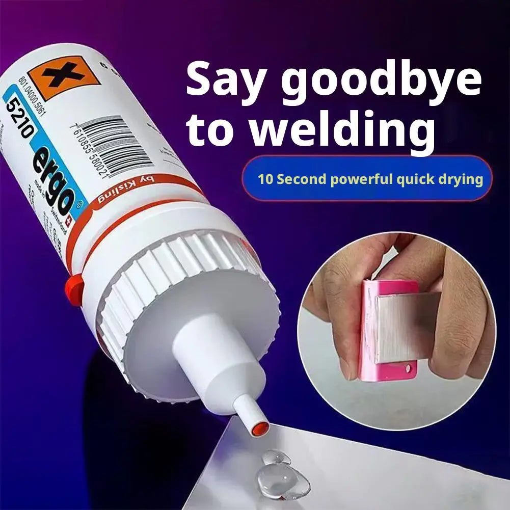 5/10Pcs Powerful Solder Universal Glue Quick-drying Welding Adhesive Strong Waterproof Sealant Multifunctional Repair Glue