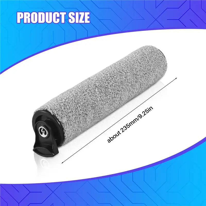 Soft Roller Brush For TINECO Ifloor 3 Floor One S3 Cordless Wet Dry Floor Washer Handheld Vacuum Cleaner Accessories-AT36