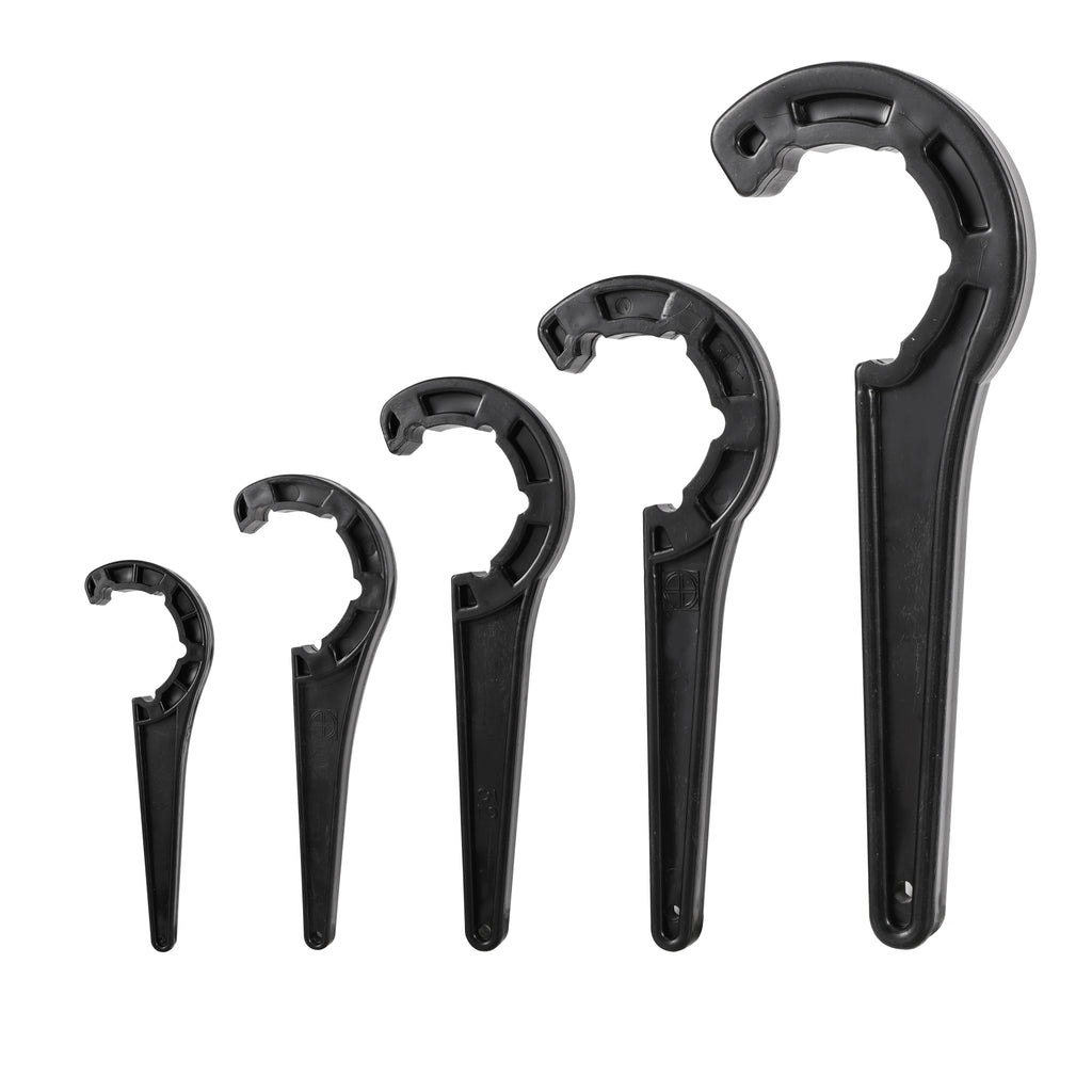 20/25/32/40/50mm PE Pipe Fast Connecting Fittings Wrench PVC Tube Valve Lock Nut Special Wrench Irrigation Tubing Repair Tool