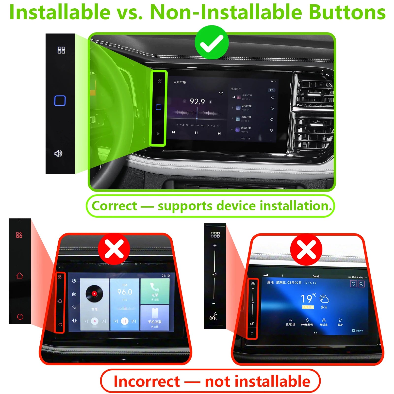 Apple CarPlay & Android Auto for JETTA VS7 2022-2026, JETTA VS5 2024, Fit OEM 153C Unit, Perserve All OEM Functions, Plug&Play