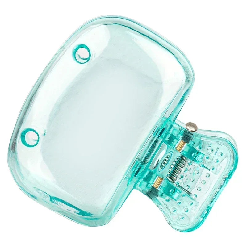 Creative Travel Toothbrush Head Covers Toothbrush Protector Cap Brush Protective Portable Plastic Clip for Household Travel