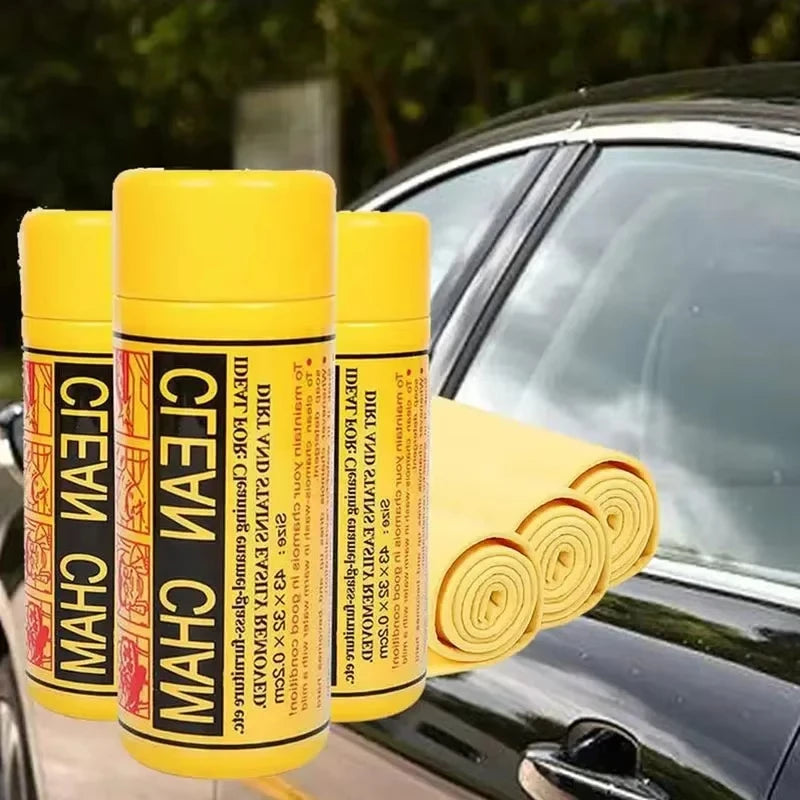 Car Towel Pva Wash Premium Quick-Dry Towel Ultra Absorbent Scratch-Free Reusable For Auto Maintenance Soft Cloth 2026 New