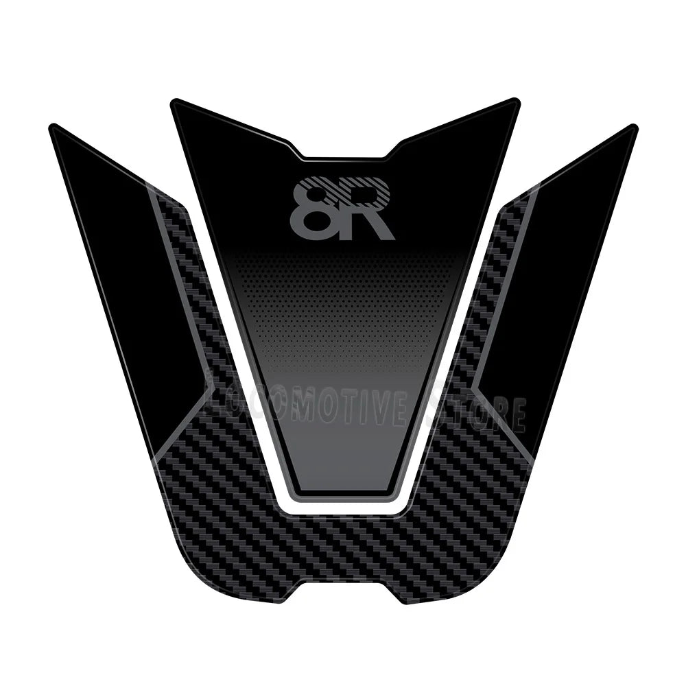 3D Epoxy Resin Sticker Protection Decal Tank Pad Stickers Kit for GSX 8R GSX-8R 2024-