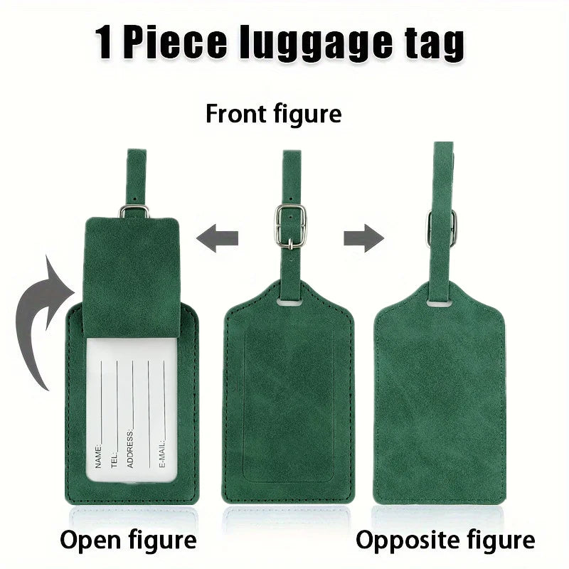 Luggage Tags for Suitcases Baggage Tags with Privacy Protection, Travel Essentials Luggage Accessories