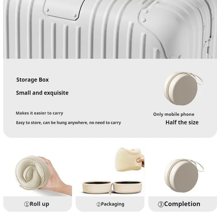 Travel Neck Pillow Travel Neck Cushion Durable U-shaped Travel Pillow Non-deformed Airplane Pillow