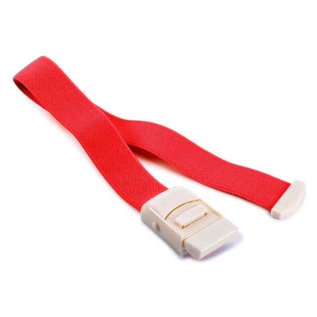 1pcs~10pcs First Aid Colorful Medical Paramedic Tourniquet Quick Release Buckle Outdoor Sport Emergency For Medical Nurse Use