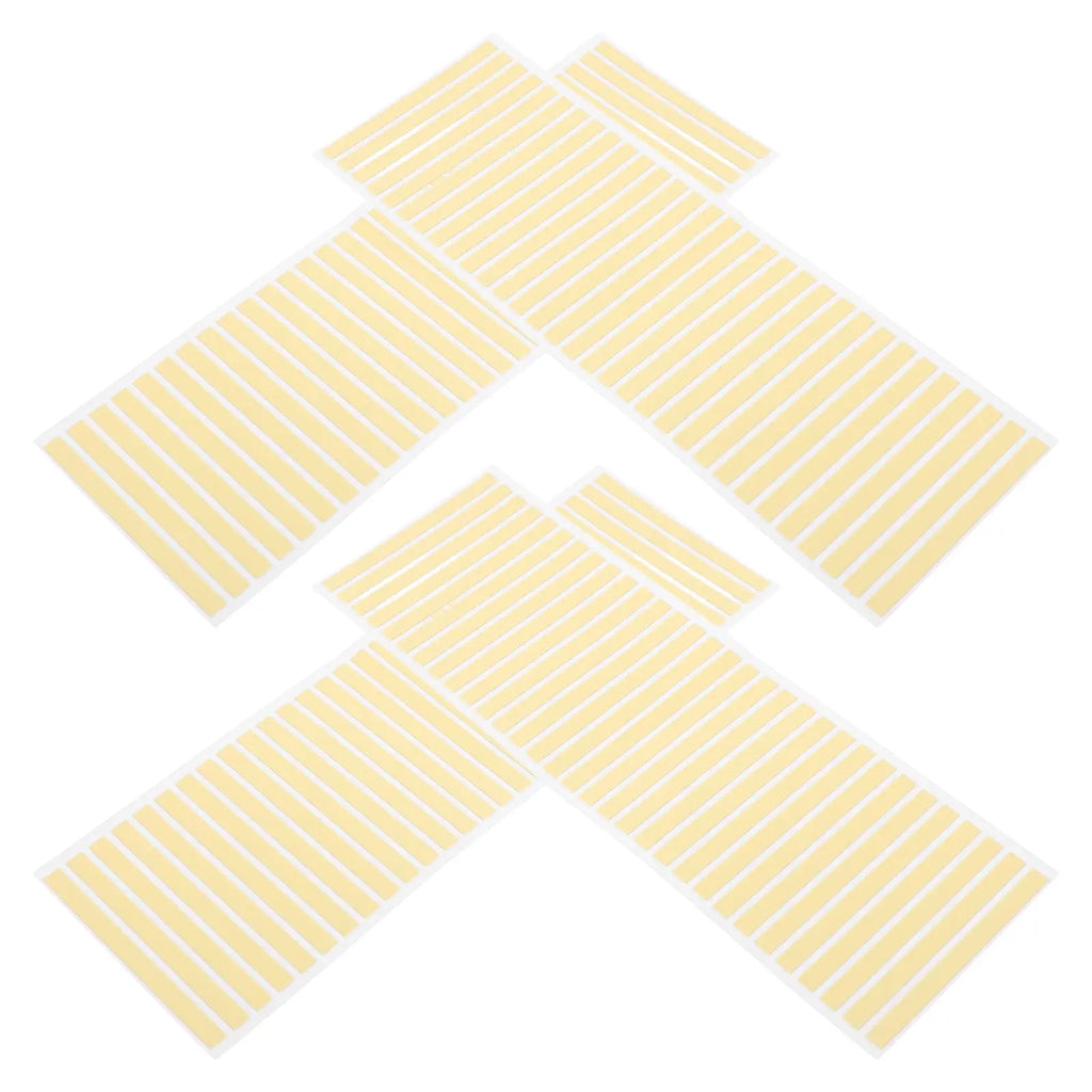 4 Sheets Watch Dial Stickers Double Watchmaker Strong Adhesive Dots Watch Repair Pad Dial Repair Fixing Longlasting Sticky