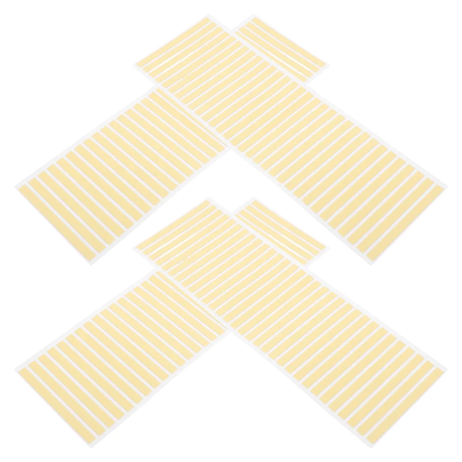 4 Sheets Watch Dial Stickers Double Watchmaker Strong Adhesive Dots Watch Repair Pad Dial Repair Fixing Longlasting Sticky