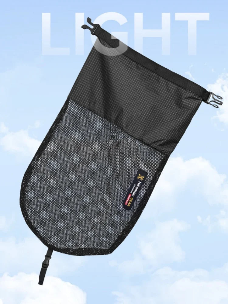 HIKEMAN Shoe Storage Bag Outdoor Hiking Camping Travel Portable Storage Bag Multifunctional Handbag