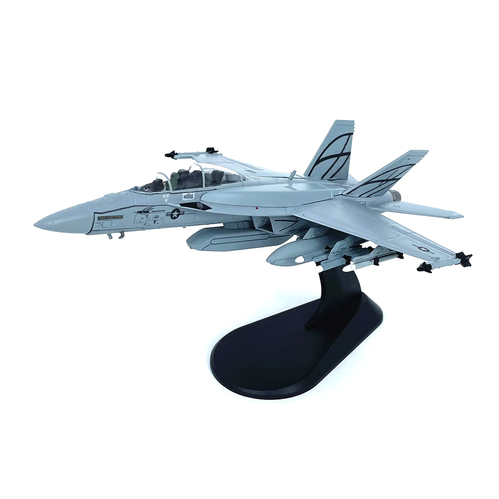1: 100  F/A-18F fighter model Alloy finished aircraft model