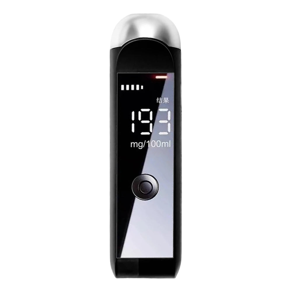 Automatic Breathalyzer Professional Breathalyzer Rechargeable Alcohol Concentrator Tool Suitable Personal And Professional Use